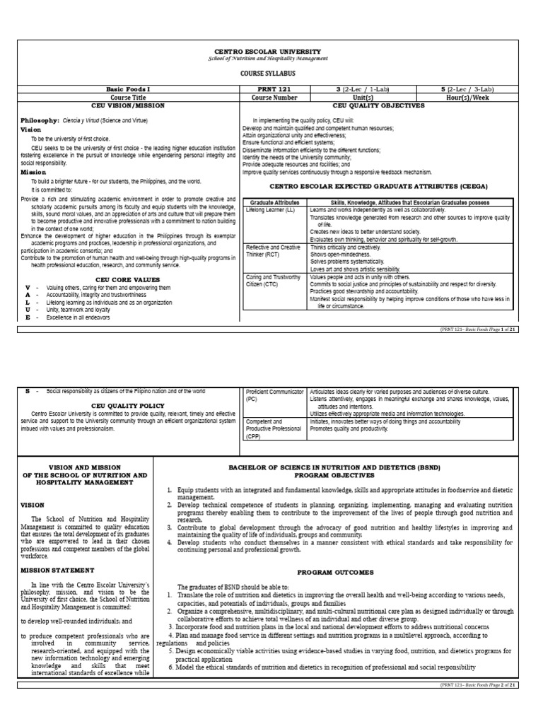 Nd 111 basic foods i pdf dietitian cooking