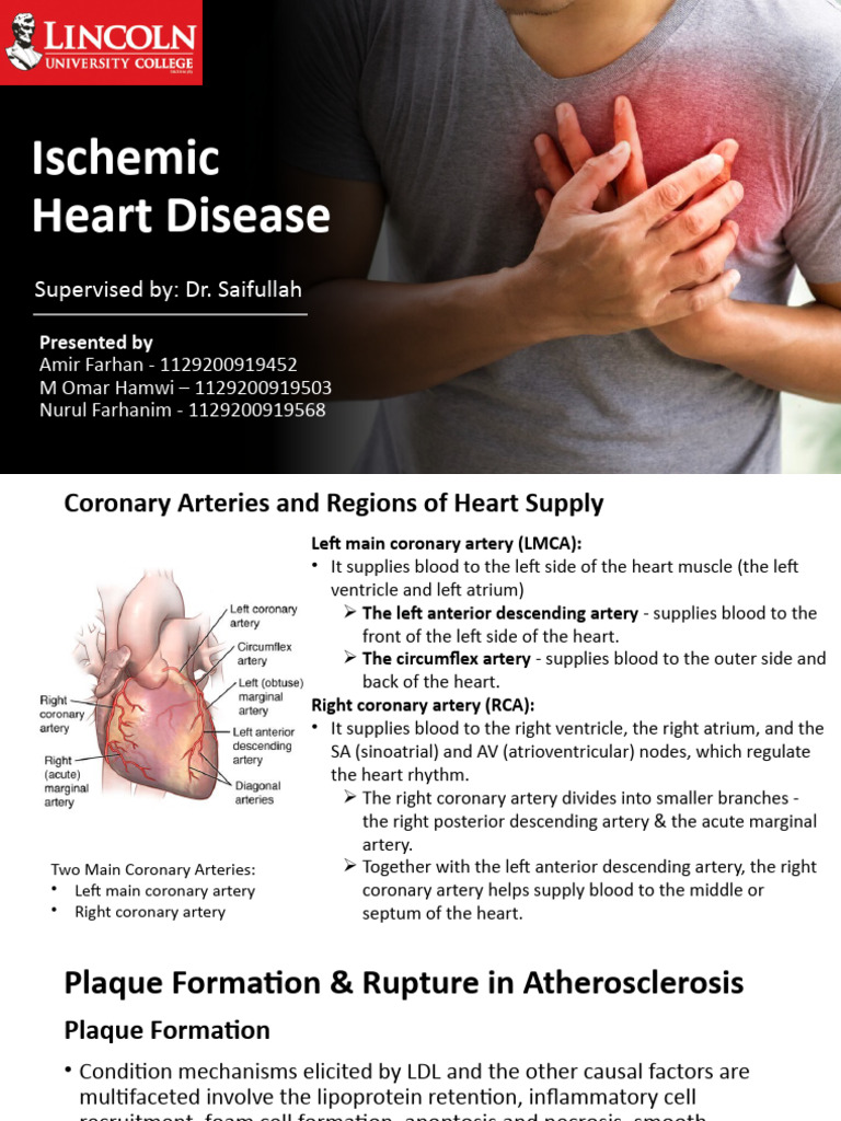 Understanding Ischemic Heart Disease | PDF | Myocardial Infarction ...
