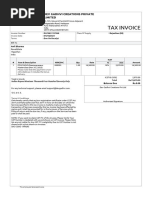 Invoice 00201 Rolex Watch Companyp LTD Utkarsh Awasthi PDF