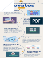 Infografía Errores de Novatos