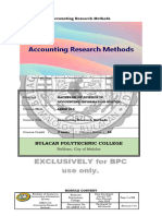 BSAIS-AREM 313 Info Sheet #6 - Rev-1 2023 Qualitative Research