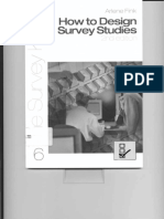 (The Survey Kit 6th) Dr. Arlene G. Fink-The Survey Kit, 2nd Edition, How To Design Survey Studies 6-Sage Publications, Inc (2002)