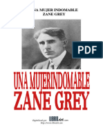 Una Mujer Indomable Autor Zane Grey