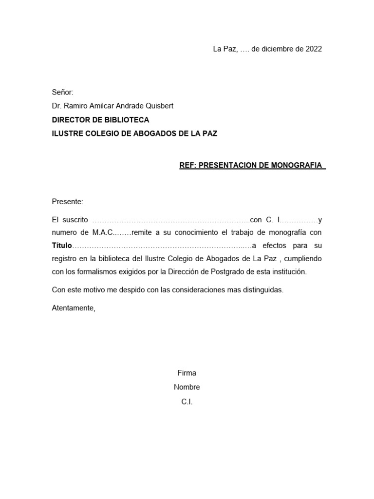 SOLICITUD | PDF