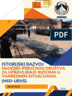 Istorijski Razvoj: (Nsd-Urvs)