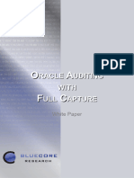 Oracle Fullcapture Whitepaper