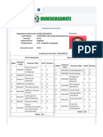 Registered Courses: Passport