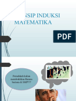 Bahan Ajar Induksi Matematika KE-2