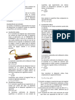 EFECTOS DEL CALOR Dilatación Gad 23