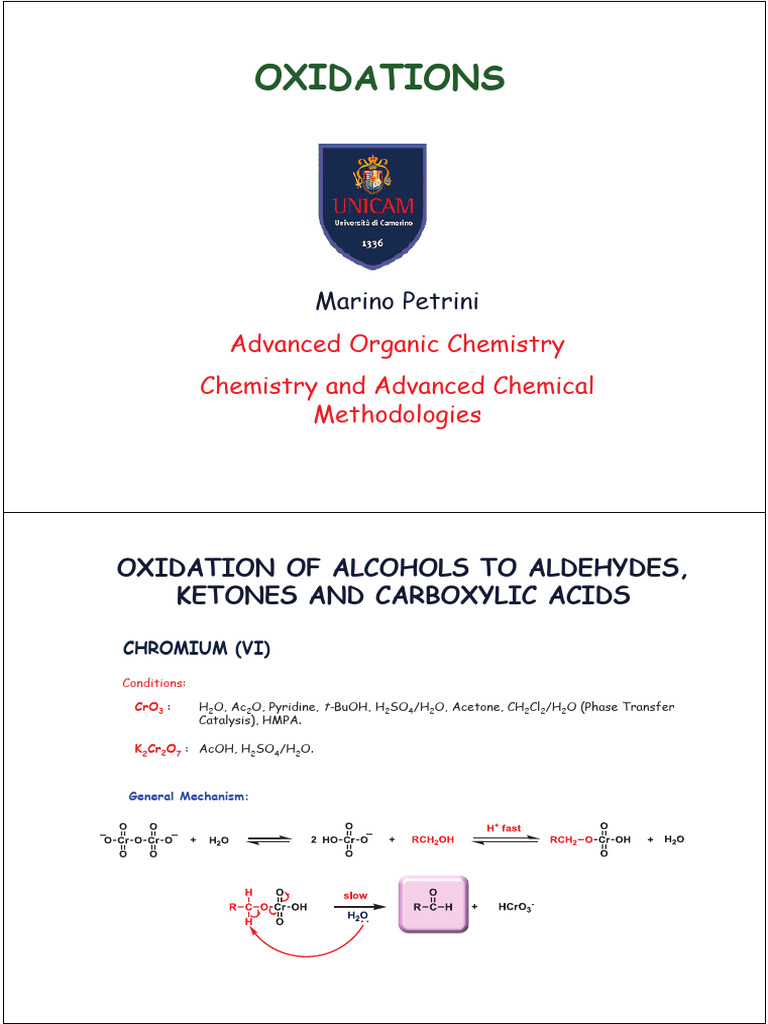 Oxidation Of Organic Compounds Pdf – HPCNOB