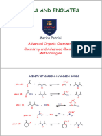 7L-Enols and Enolates