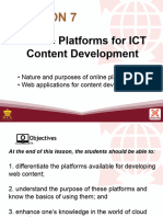 7 Online Platforms For ICT Content Development