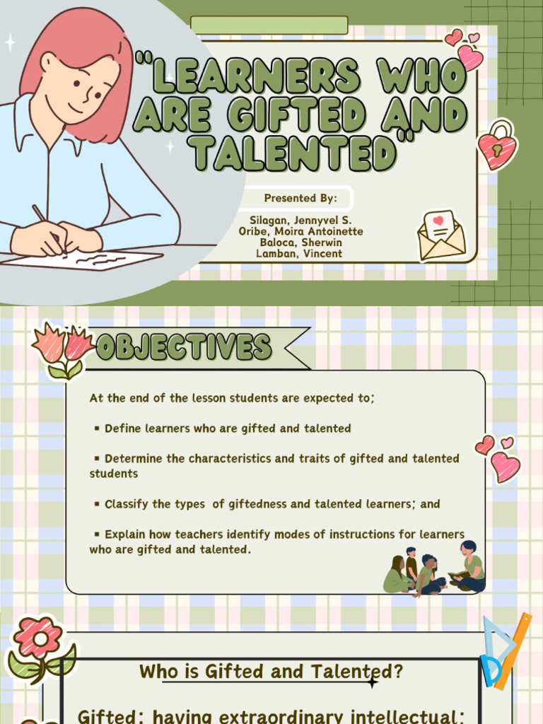 Learners Who Are Gifted and Talented | PDF