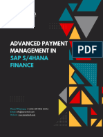 Advance Payment Management
