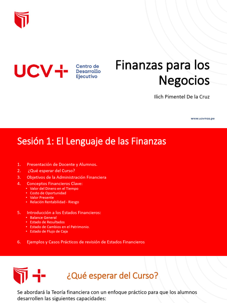 Finanzas Empresariales: Claves y Análisis | PDF | Estado de flujo de ...