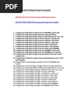 Proposal of MKT619 Final Project