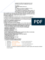 Subordonarea Tipuri, Elemente de Relație, Punctuație PDF