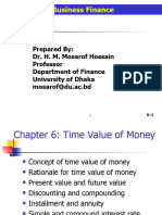 Chapter 6 Time Value of Money