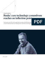 Banks Core Technology Conundrum Reaches An Inflection Point