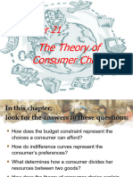 Lecture 09 - Chapter 21 - Consumer Choice