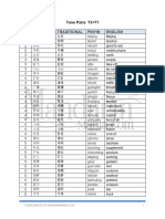 3rd Tone Pairs PDFs