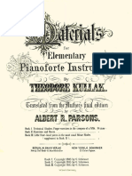 (Free Scores - Com) - Kullak Theodor Materials For Elementary Pianoforte Instruction Volume Little Four Hand Pieces 5163 92110