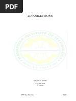 Shs MODULE 2D ANIMATIONS