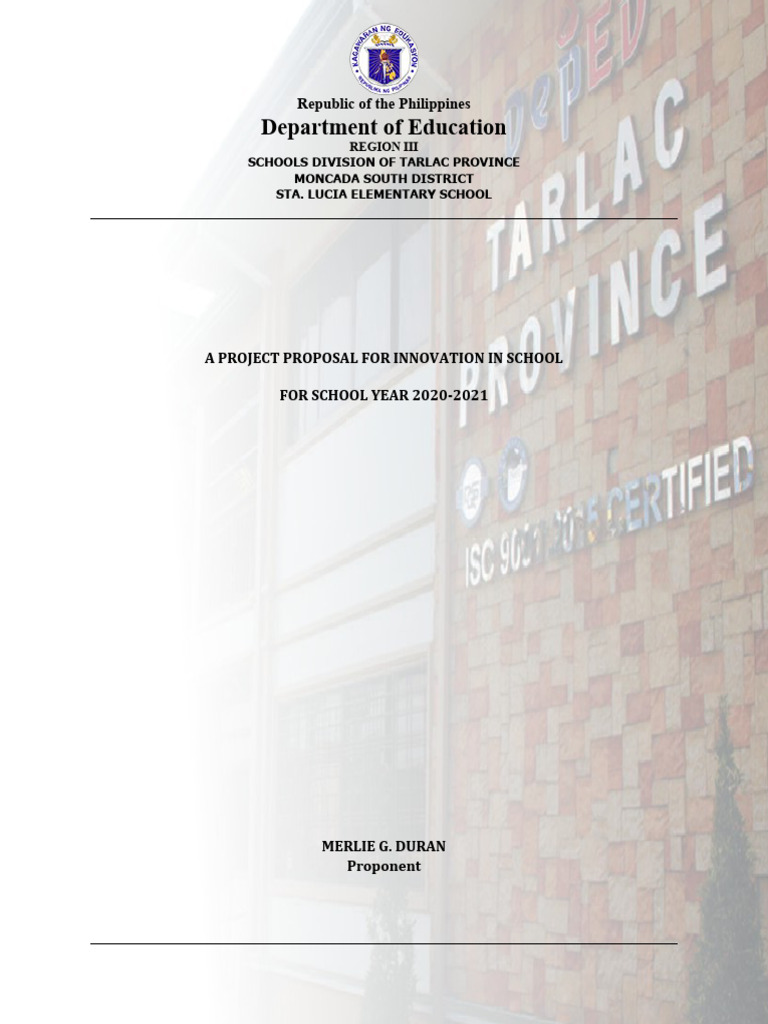 ESP Innovation MERLIE-New | PDF | Learning | Teachers