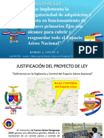 Justificacion de Radarización en Paraguay