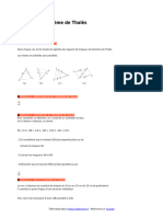 PDF sur théorème de Thalès exercices de maths en 3ème corrigés en PDF. à imprimer et télécharger en PDF. - theoreme-de-thales-exercices-de-maths-en-3eme-corriges-en-pdf-