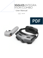 DJI Goggles Integra User Manual-En-разблокирован