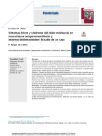 Síntomas Óticos y Síndrome Del Dolor Miofascial en Musculatura Temporomandibular y Esternocleidomastoideo: Estudio de Un Caso