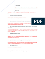 Atividade Continuada 1 - Direito Processual Civil Iii