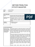 Tugas Metode Penelitian Kuantitatif Rahmat Madani 202320351007