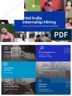 Intership Hiring JD Intel India