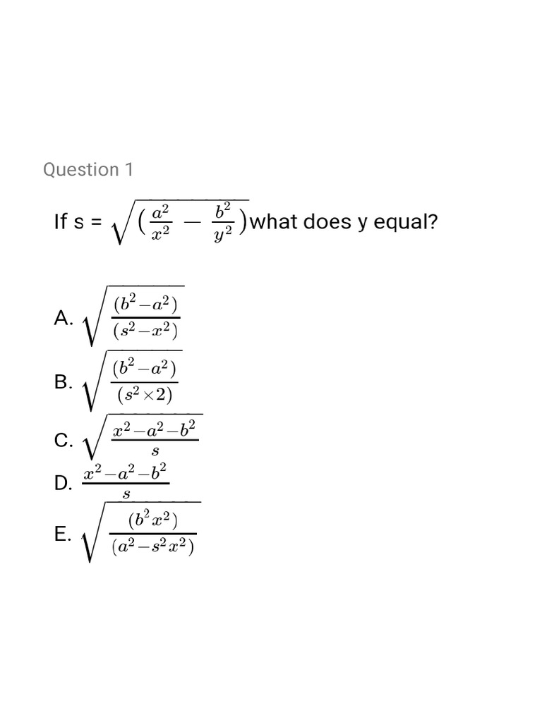 Algebra 2 | PDF