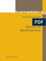 Springer - Theory of Random Sets - 2005