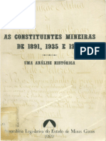 As Constituintes Mineiras de 1891, 1335 e 1917 - Uma Analise Histórica (Otávio Soares Dulci (Coord.) ) (Z-Library)