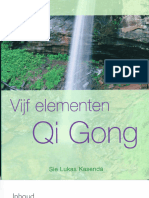 TCM Qi Gong Vijf Elementen Boek S