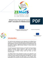 ZEMedS School Technical and Financial To