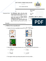 SOAL PAS LV2 2022 Bahasa Arab 