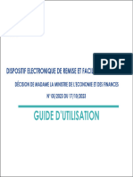 GUIDE NOUVEAU DISPOSITIF CNSS 