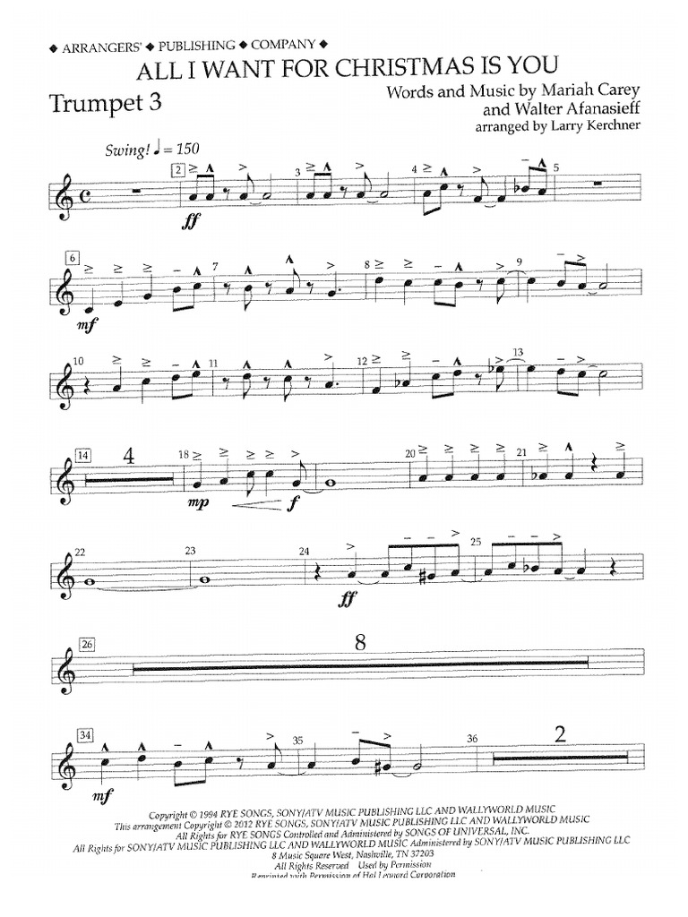 all-i-want-for-christmas-is-you-trp 3 arragement larry kerchner  PDF