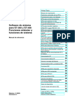 Func. Estándar y Func. de Sistema para S7-300 y S7-400