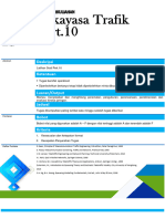 Tugas - Rekayasa Trafik - Pert.10 41419120099 - Ridho Pambudi G