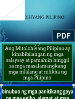 Mitolohiya Sa Pilipinas