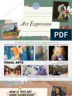 Art As Expression Presentation