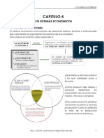 Cap 04 - 0 Los Sistemas Economicos