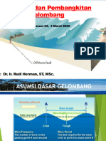 Kuliah 03 - Perkiraan Dan Pembangkitan Gelombang 3 Maret 2022