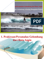 Kuliah 05 - Peramalan Gelombang Angin Dan Pengaruhnya Terhadap Bangunan Pantai